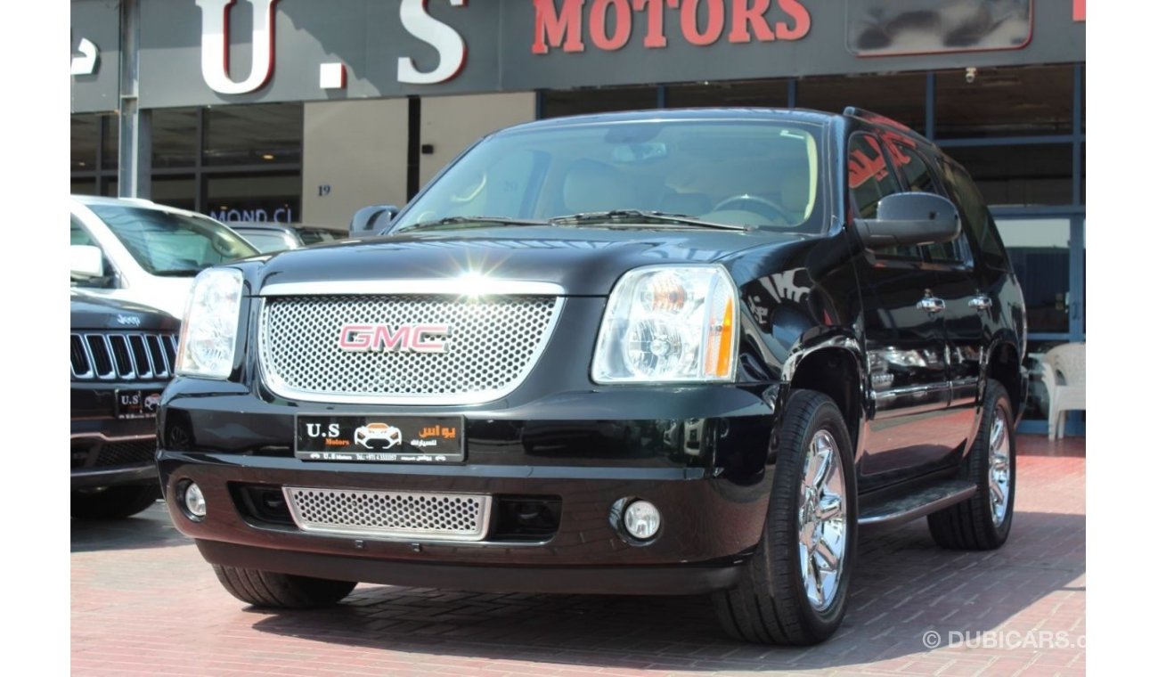 GMC Yukon DENALI LOW MILEAGE GCC MINT IN CONDITION