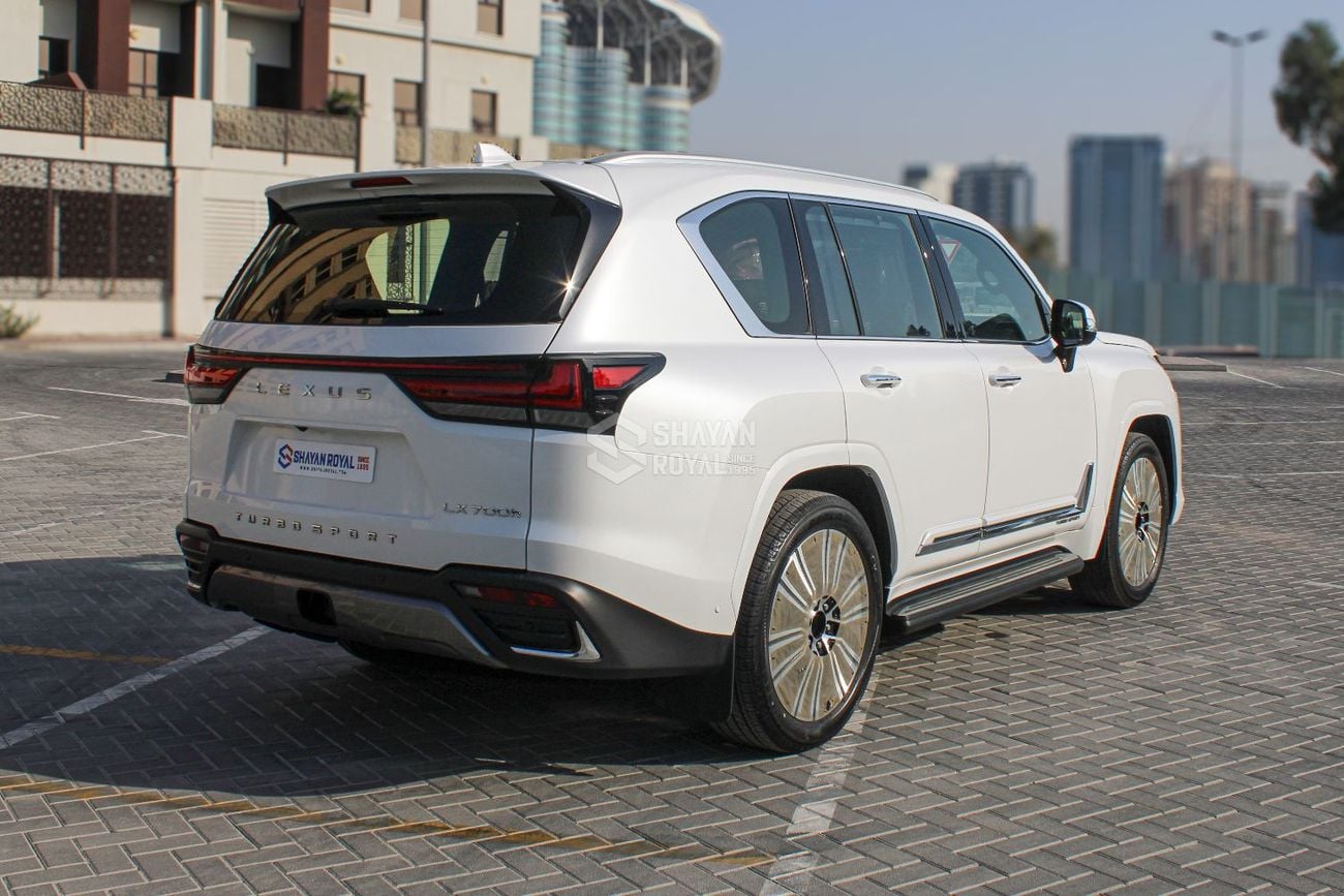 لكزس LX 700h 3.5L HEV TWIN TURBO V6 TURBO SPORT 7S MARK LEVINSON | AUTO PARKING, 2026MY