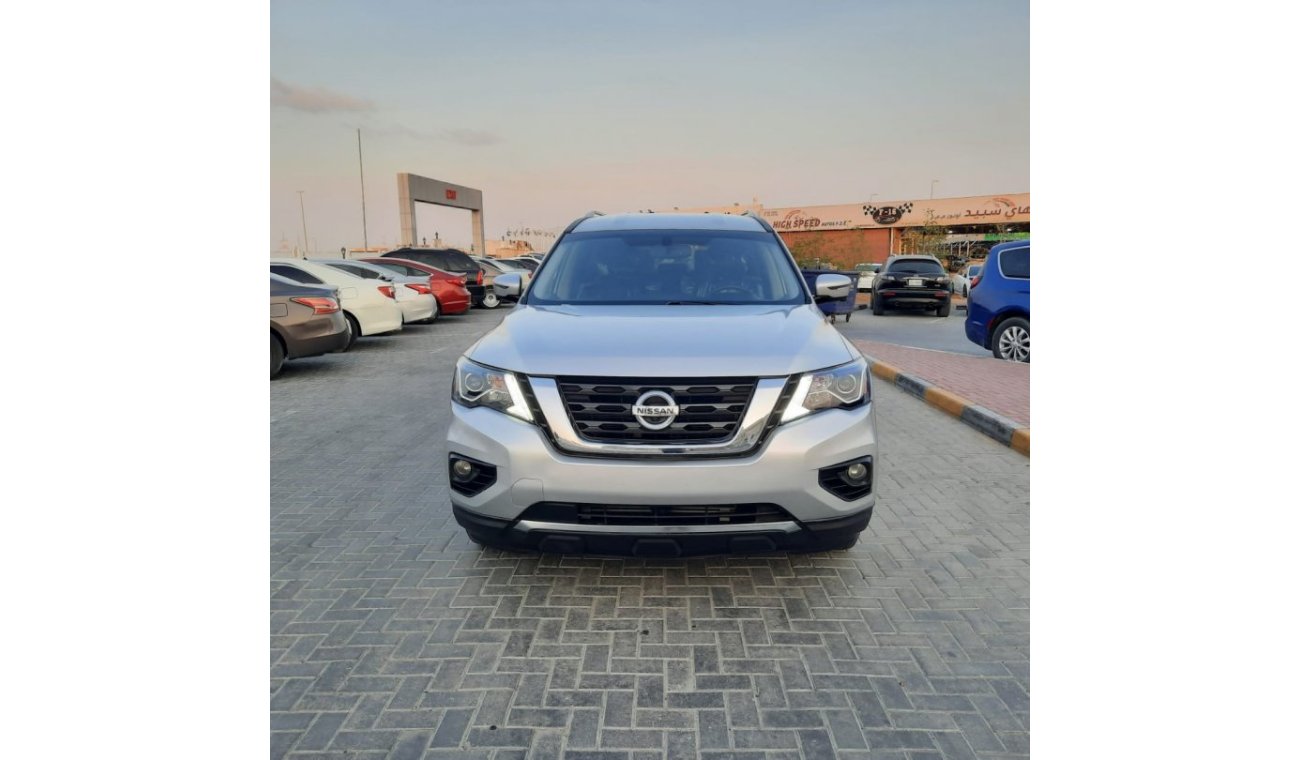 نيسان باثفايندر 2019 NISSAN PATHFINDER SL 4WD