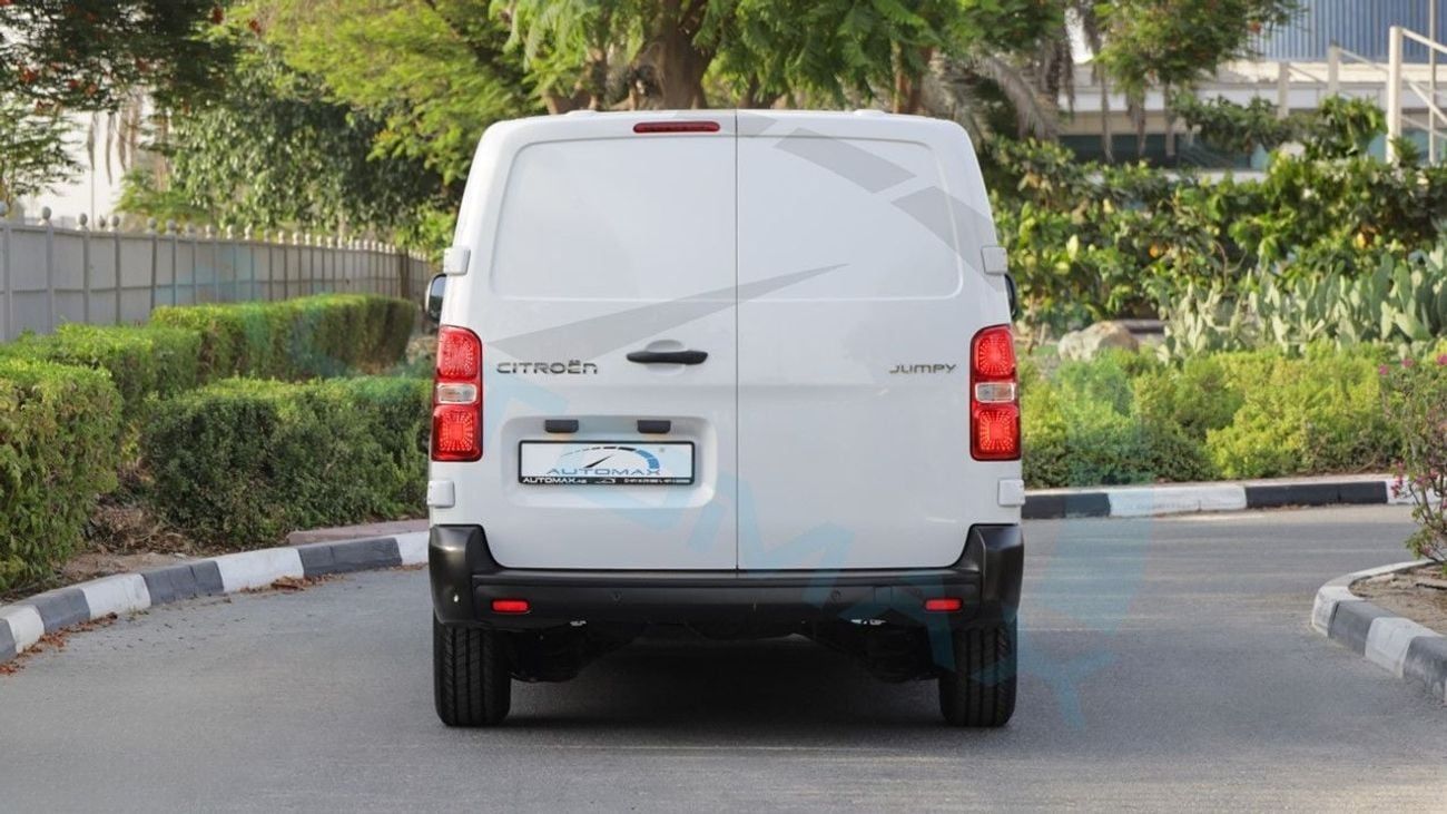Citroen Jumpy CARGO VAN 2.0T HDI 2025 GCC With 5 Years Or 100,000 Km Warranty @Official Dealer
