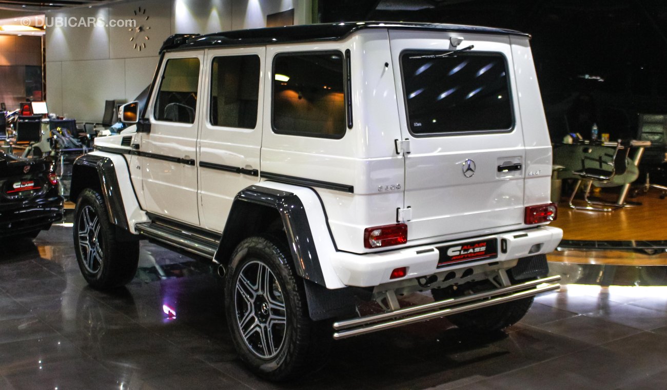 Mercedes-Benz G 500 4X4²