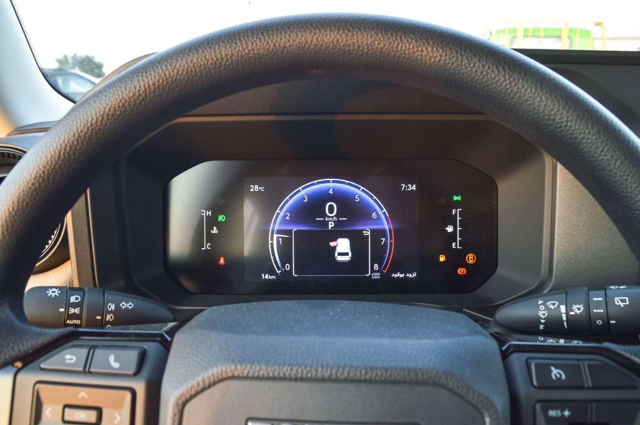 Toyota Prado TOYOTA LAND CRUISER PRADO 2.4L 4WD PETROL SUV 2025 (Inside Beige)