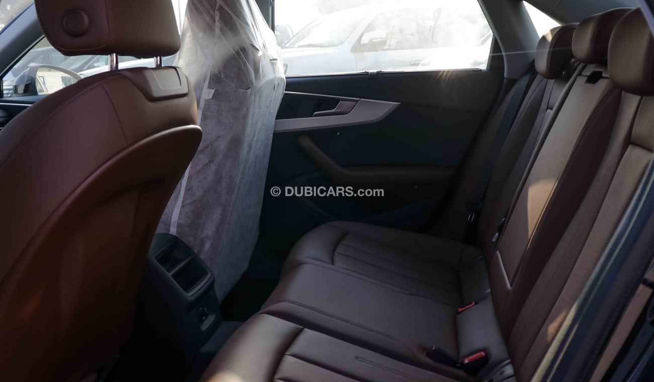 أودي A4 Audi A4 S-Line 2.0L Turbo Euro Specs 2018