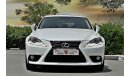 Lexus IS250 EXCELLENT CONDITION -  ORIGINAL PAINT