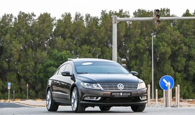 Volkswagen CC VOLKSWAGEN CC 2015 GCC IN EXCELLENT CONDITION