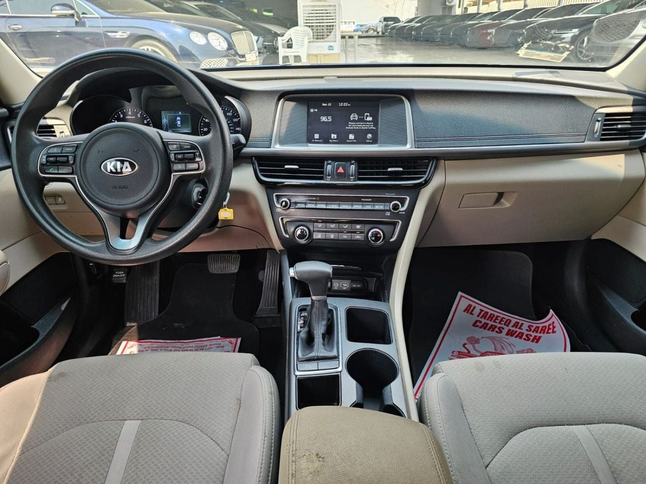 Kia Optima LX KIA OPTIMA 2.4L 4CYL