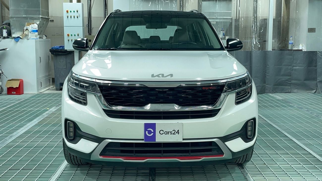 Kia Seltos 2023 GT LINE | AED 942/Month | 0 DP | 30 Day Return | Warranty | Service History
