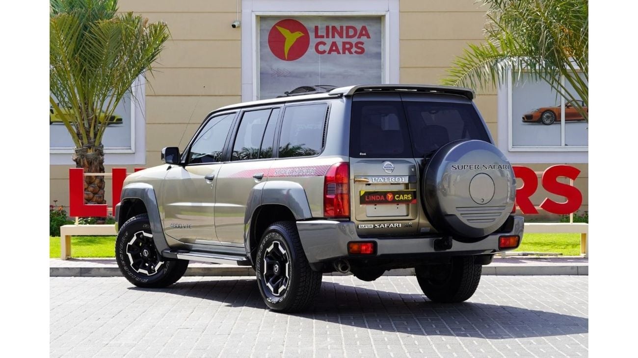 نيسان باترول سوبر سفاري