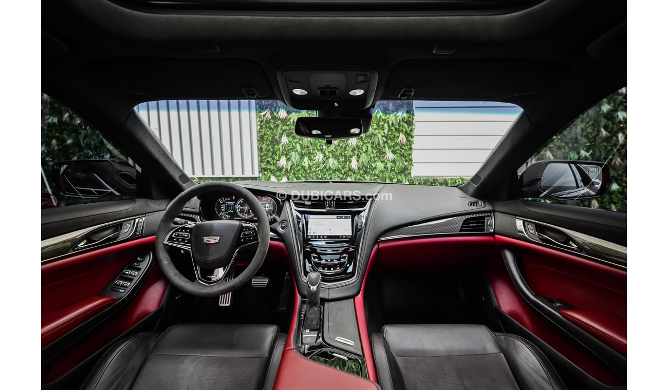 كاديلاك CTS V | 3,327 P.M  | 0% Downpayment | Championship Edition!