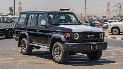 Toyota Land Cruiser 70 2025 Toyota Land Cruiser LC76 4.0L AT Petrol (Black)
