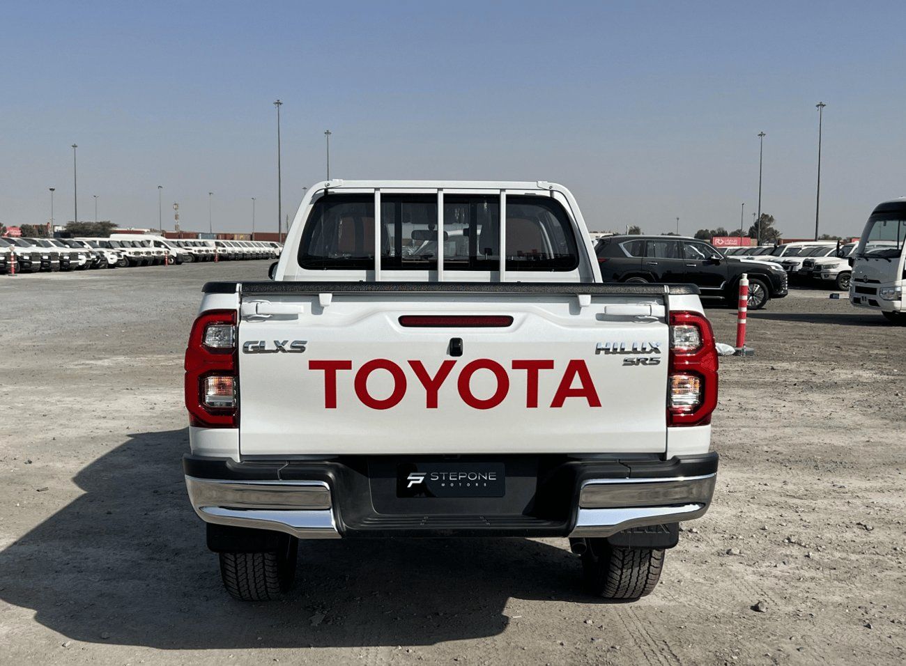 تويوتا هيلوكس HILUX D/C 4WD 2.7 GLXS-G
