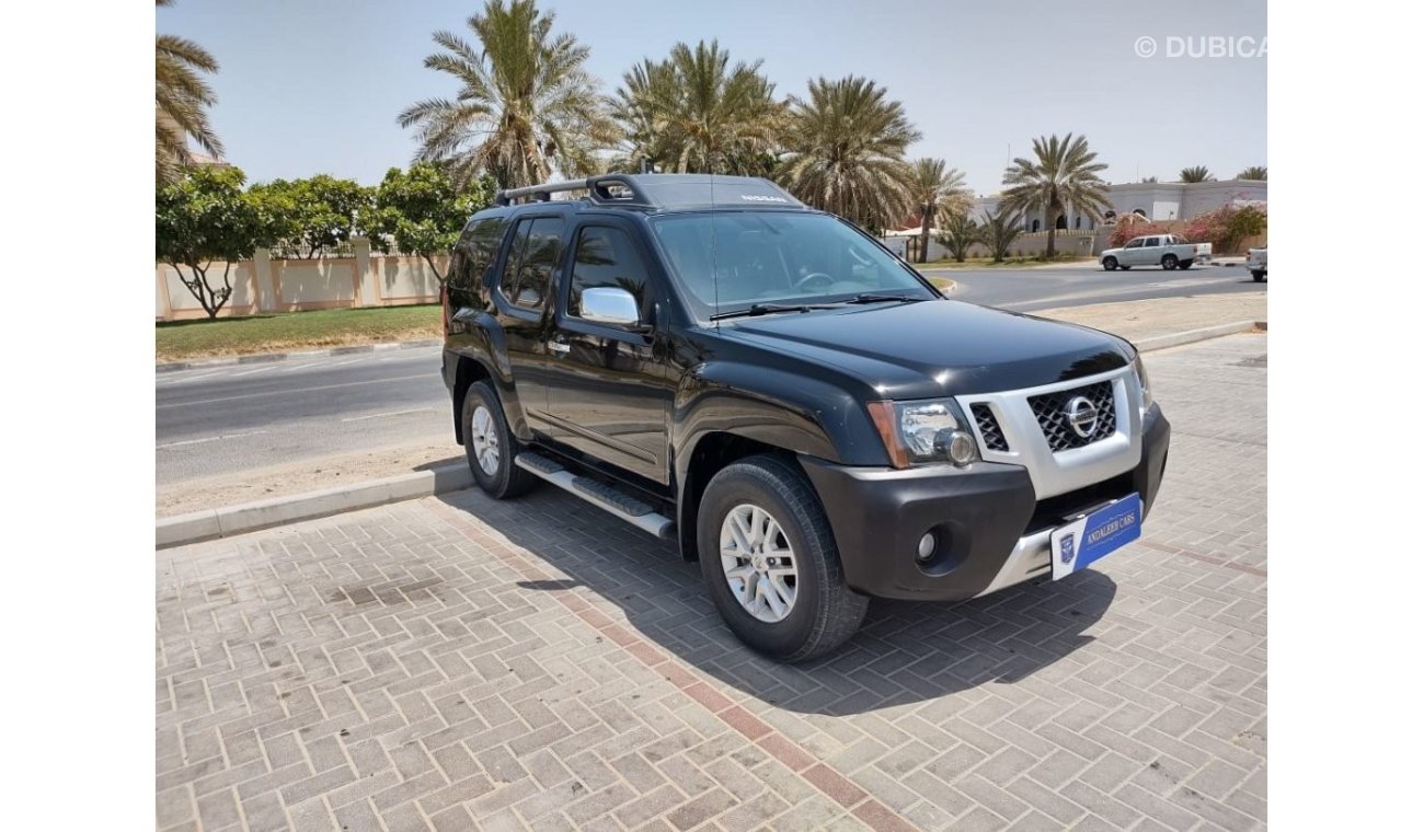 Nissan XTerra 770/- P.M || X Terra 4.0 V 6 || GCC || 4x4 || Very Well Maintained