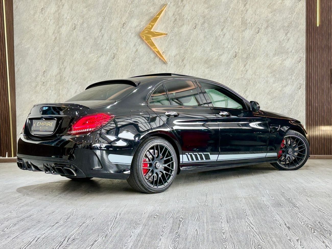 Mercedes-Benz C 63 AMG SE Performance MERCEDES S63 AMG II 2021 II FULL LOADED