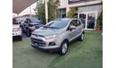Ford EcoSport 2015 Gulf model, cruise control, rear wing, alloy wheels, fog lights sensors, in excellent condition