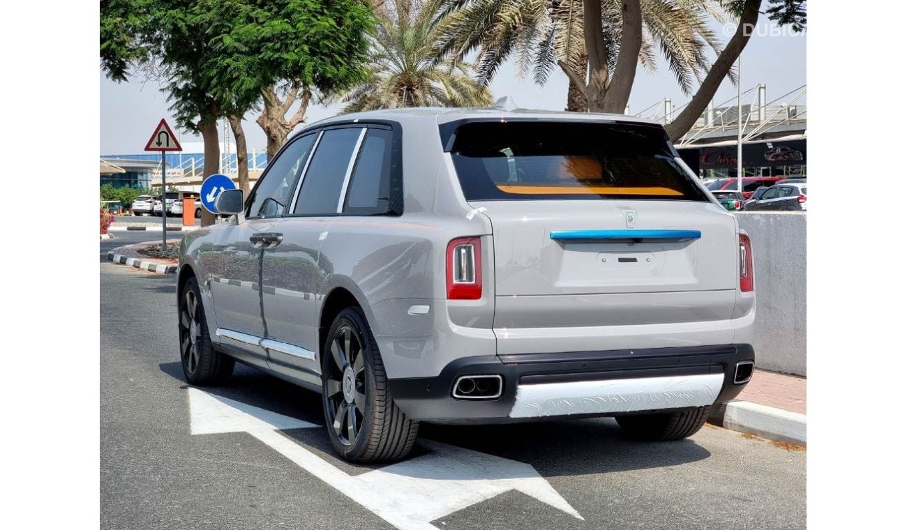 Rolls-Royce Cullinan 2023 ROLLS ROYCE CULLINAN | VIP| Tempest Grey- Tempest Grey | Effortless, Everywhere