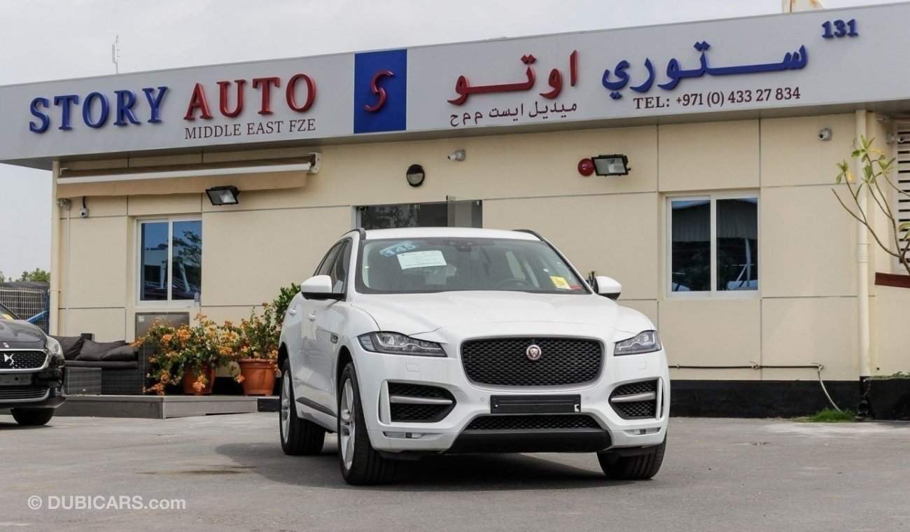 جاغوار F-Pace 3.0 Diesel R-Sport