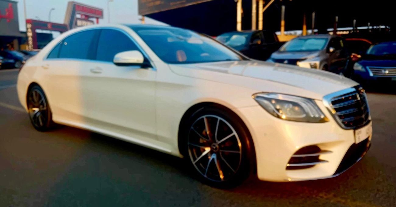 مرسيدس بنز S 450  مرسيدس S450
