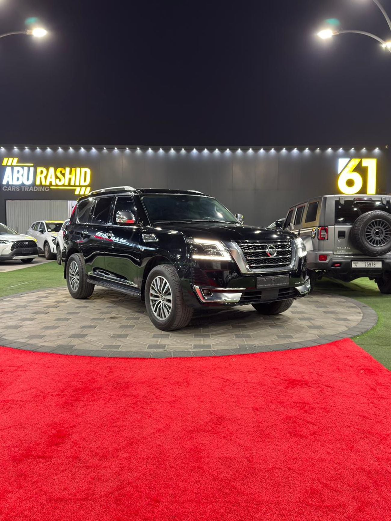 نيسان باترول LE Platinum 5.6L