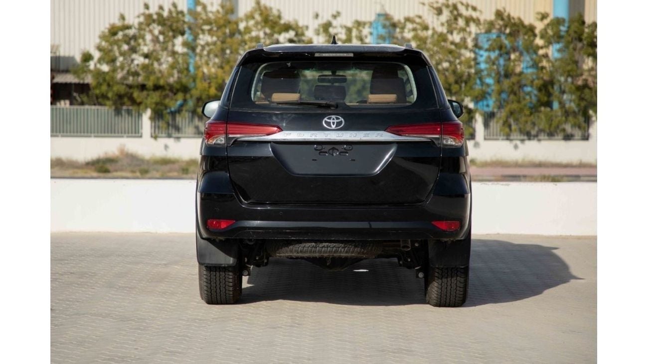 Toyota Fortuner 2023 Toyota Fortuner 4X4 2.4 17'I AL - Black inside Chamois | Export Only