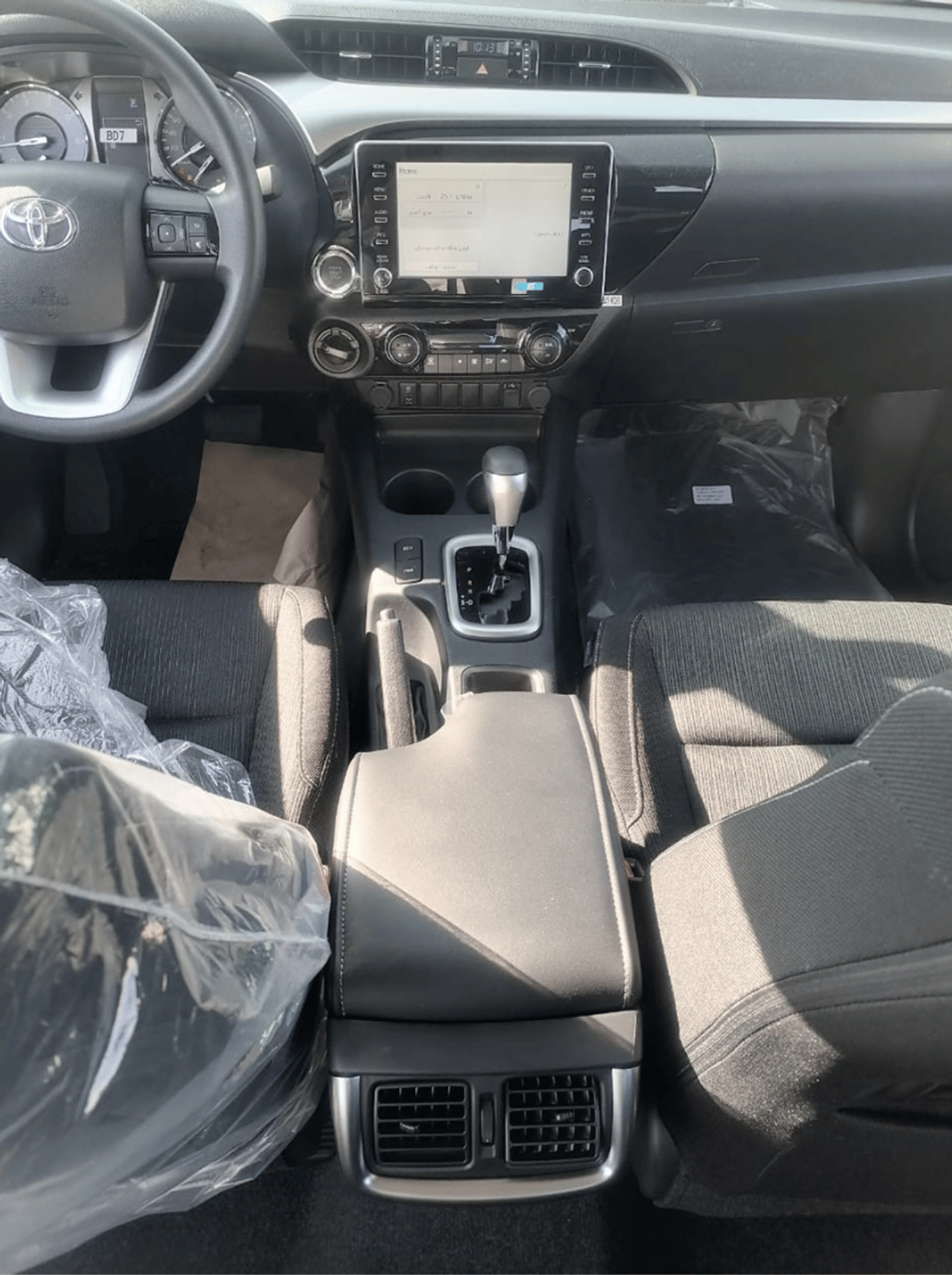 Toyota Hilux ECT0131 - 2025 Toyota Hilux DC GLX - 2.4L Diesel Auto Silver