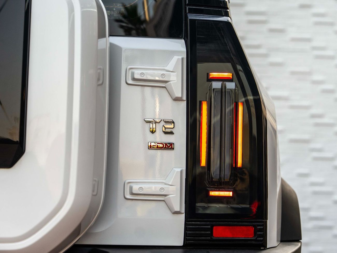 Jetour T2 Luxury Plus