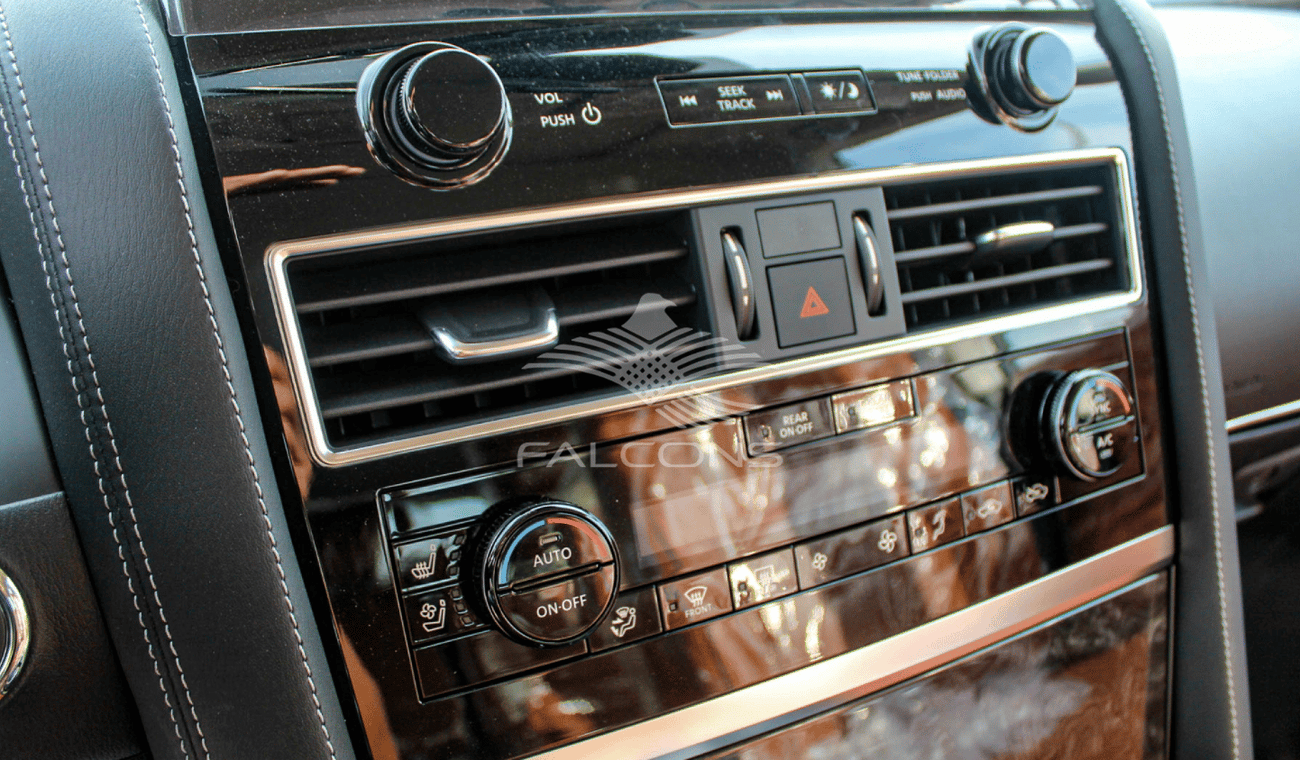 نيسان باترول LE Platinum City 5.6L