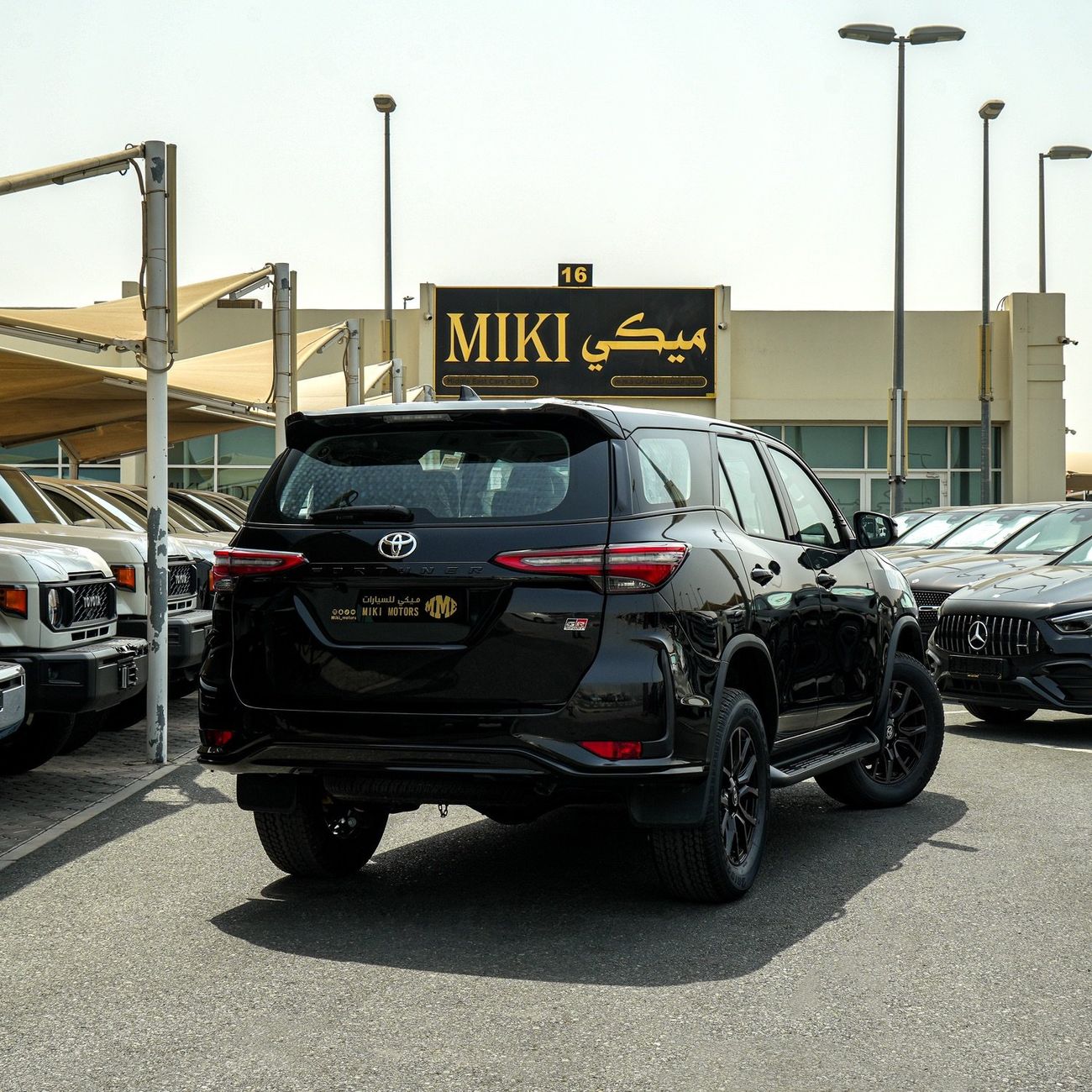 Toyota Fortuner Fortuner 2.4 Diesel GR || 2026