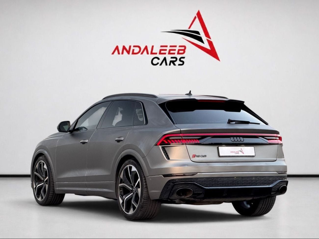 Audi RSQ8 STANDARD AUDI RS Q8 | STAGE 1.5 TUNED | EVENTURI + CSF UPGRADES | DAS WARRANTY | GCC