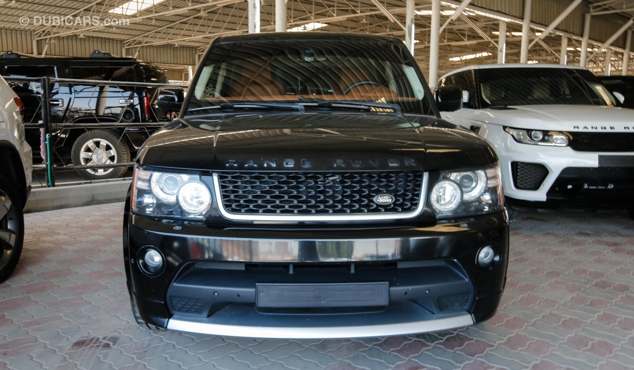 Land Rover Range Rover Sport Supercharged