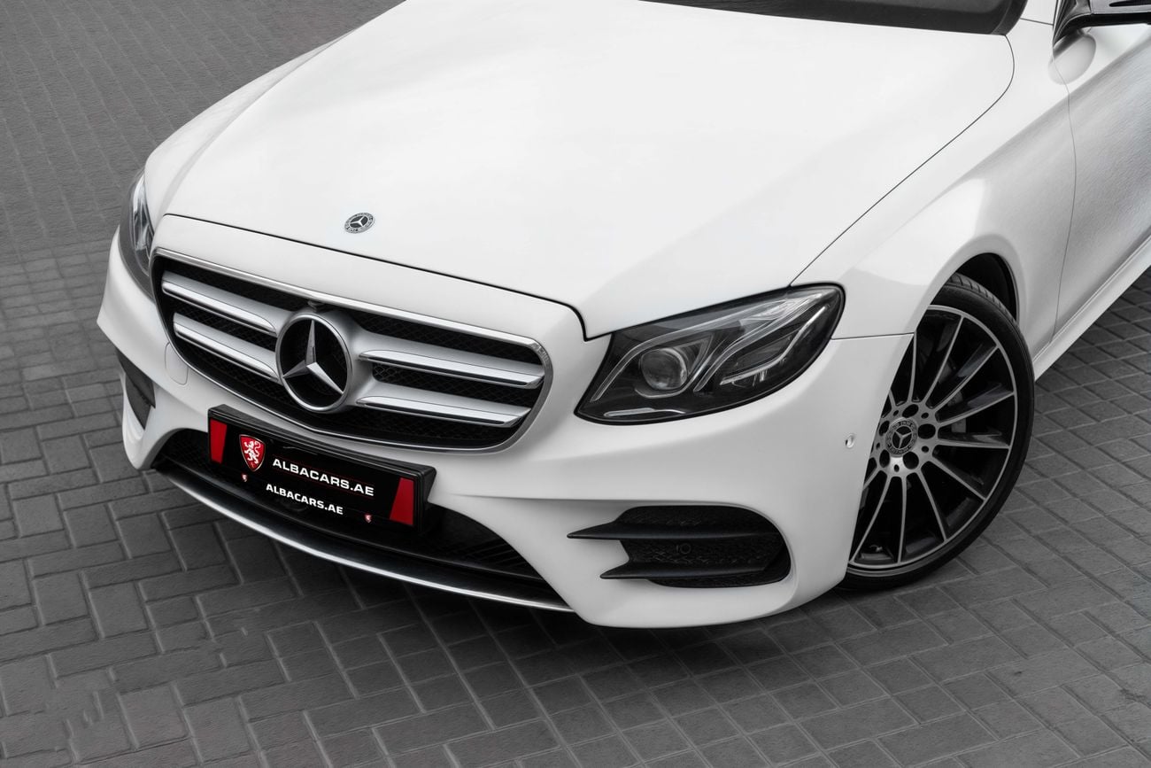 Mercedes Benz E300 E300 | 2,350 P.M | 0% Downpayment | FULL MERCEDES SERVICE HISTORY