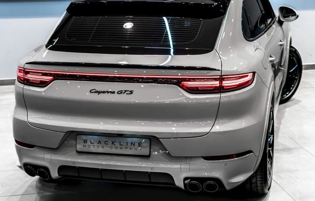 بورش كايان 2022 Porsche Cayenne GTS Coupe, 2025 Porsche Warranty, Full Service History, Low KMs, GCC