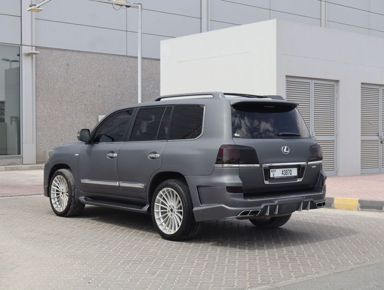 Lexus LX 570 HAMANN KIT GCC