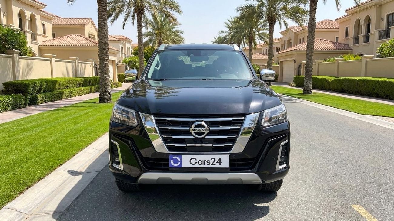 Nissan X Terra PLATINUM 2023 | AED 1444/Month | 0 DP | 30 Day Return | Warranty | Service History