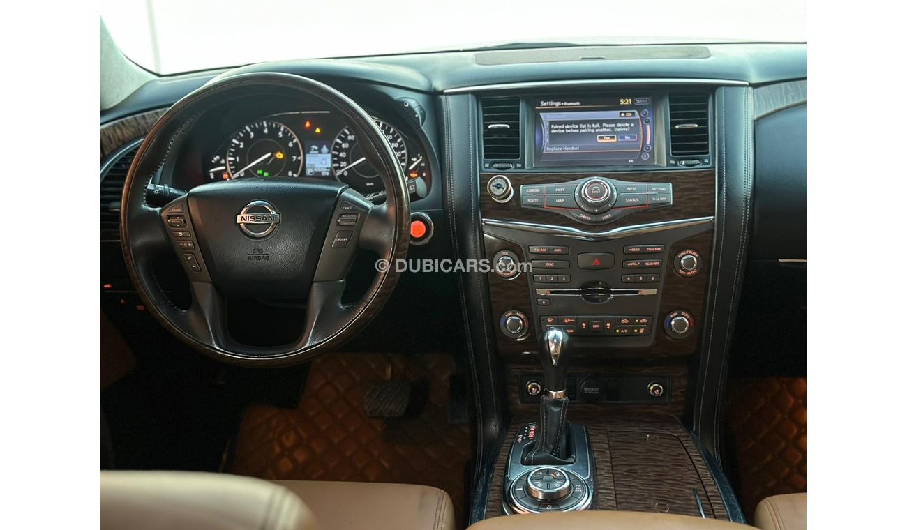 نيسان باترول SE T1