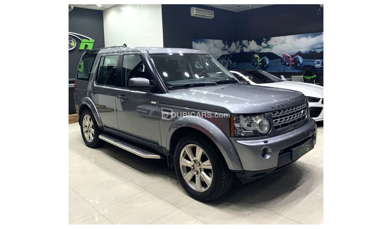Land Rover Discovery HSE LAND ROVER LR4 2013 GCC IN IMMACULATE CONDITION FOR 49K AED