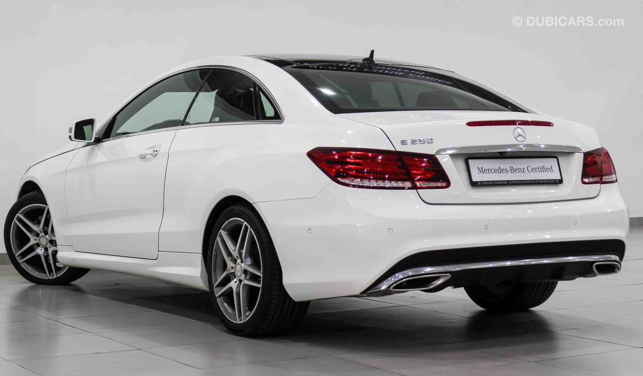 مرسيدس بنز E 250 Coupe