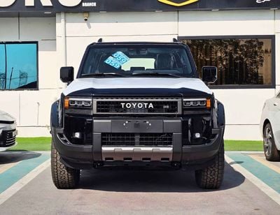 تويوتا برادو ADVENTURE TURBO || 2.4L PETROL V4 | GCC SPEC | LEATHER WITH DRIVER ELECTRIC SEAT (CODE # PTADV2)