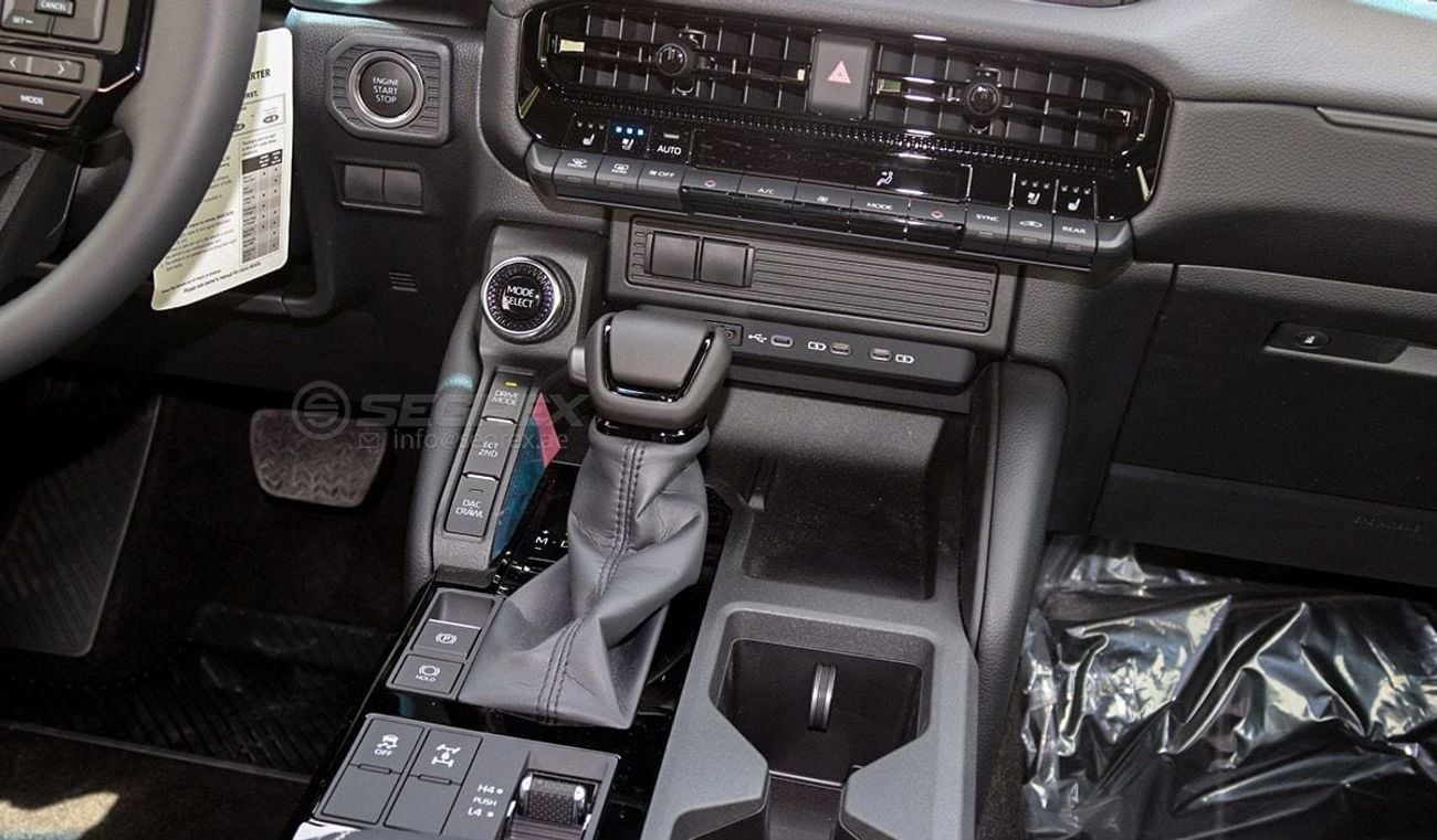 تويوتا برادو 2026 Model Toyota Land Cruiser Prado - All Rounder, 2.4L Turbo Petrol 4WD 8A/T