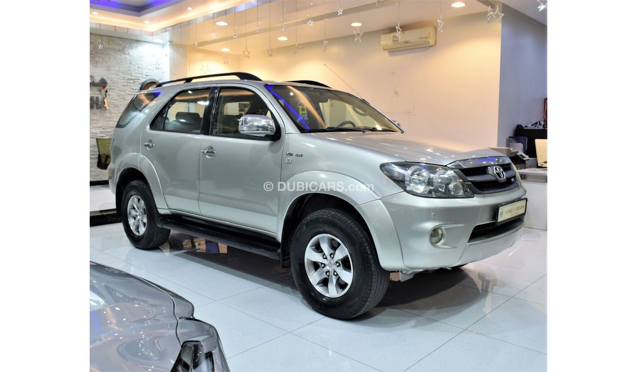 Toyota Fortuner EXCELLENT DEAL for our Toyota Fortuner SR5 V6 ( 2008 Model! ) in Beige Color! GCC Specs