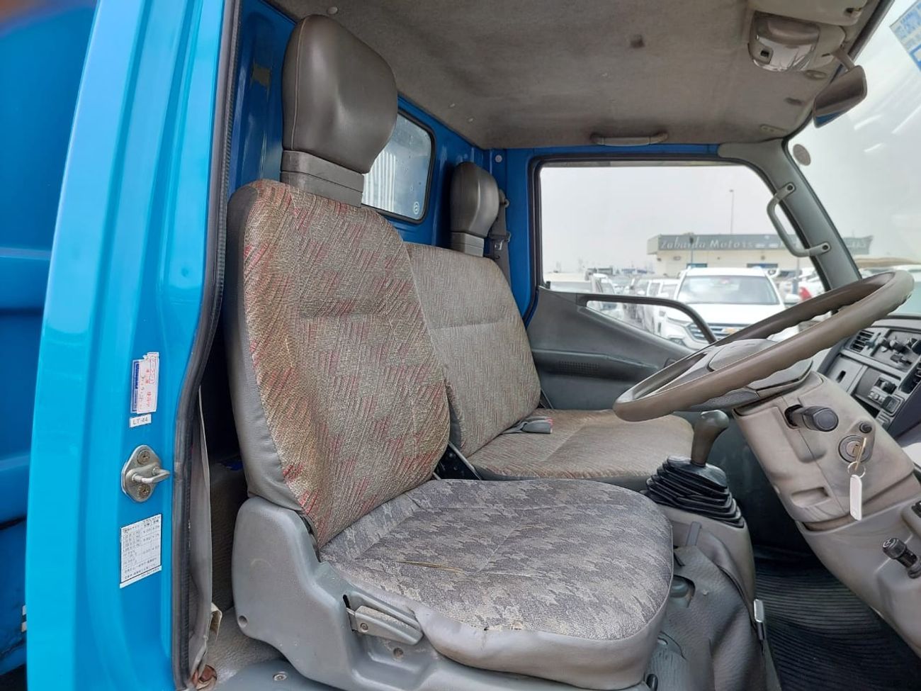 Mitsubishi Fuso Canter MITSUBISHI CANTER DUMPER TRUCK RHD 1997 MODEL 4.2 L DIESEL MANUAL(PM31523)