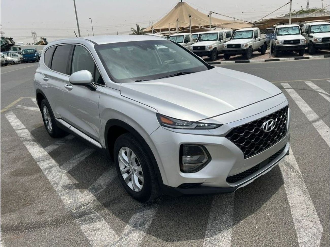 هيونداي سانتا في 2019 Hyundai Santa Fe SEL 2.4L V4 AWD 4x4 MidOption+ / EXPORT ONLY