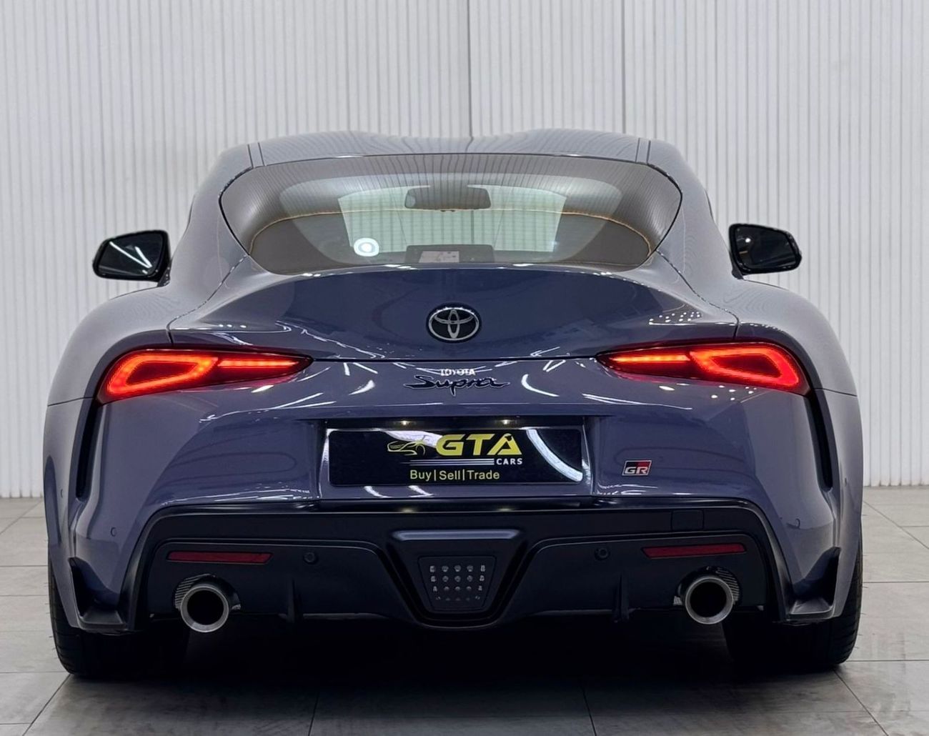 Toyota Supra 2024 Toyota Supra GR, Toyota Warranty, Carbon Fiber Package, Very Low Kms, GCC