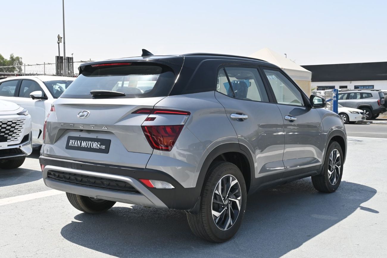 هيونداي كريتا Hyundai Creta 1.5L FWD, Model 2025, Color Silver