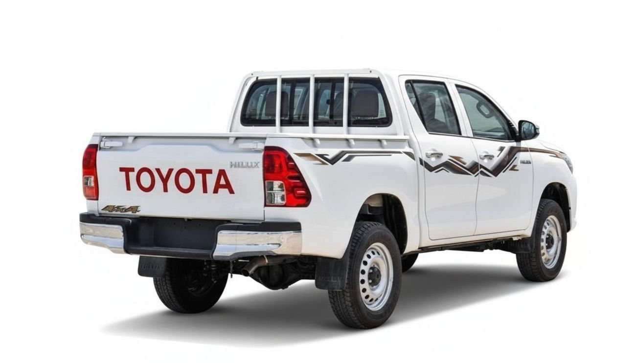 Toyota Hilux Toyota Hilux 2.4L 4x4 Manual Transmission Diesel