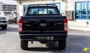 فورد رانجر 2.2L DIESEL D/C 4X4 ZERO K/M MY 2017