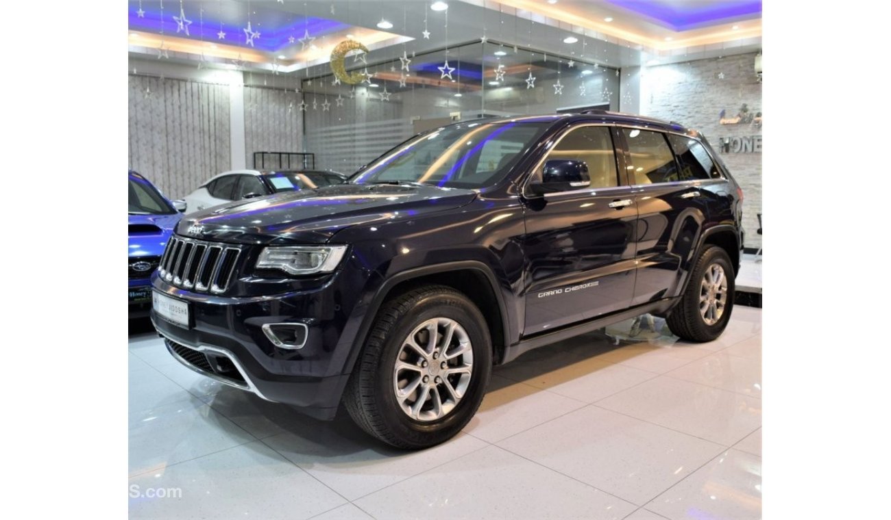 جيب جراند شيروكي Jeep Grand Cherokee LIMITED 2015 Model!! in Dark Blue Color! GCC