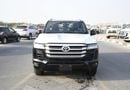 Toyota Land Cruiser GXR 3.5L Twin turbo Black inside Black