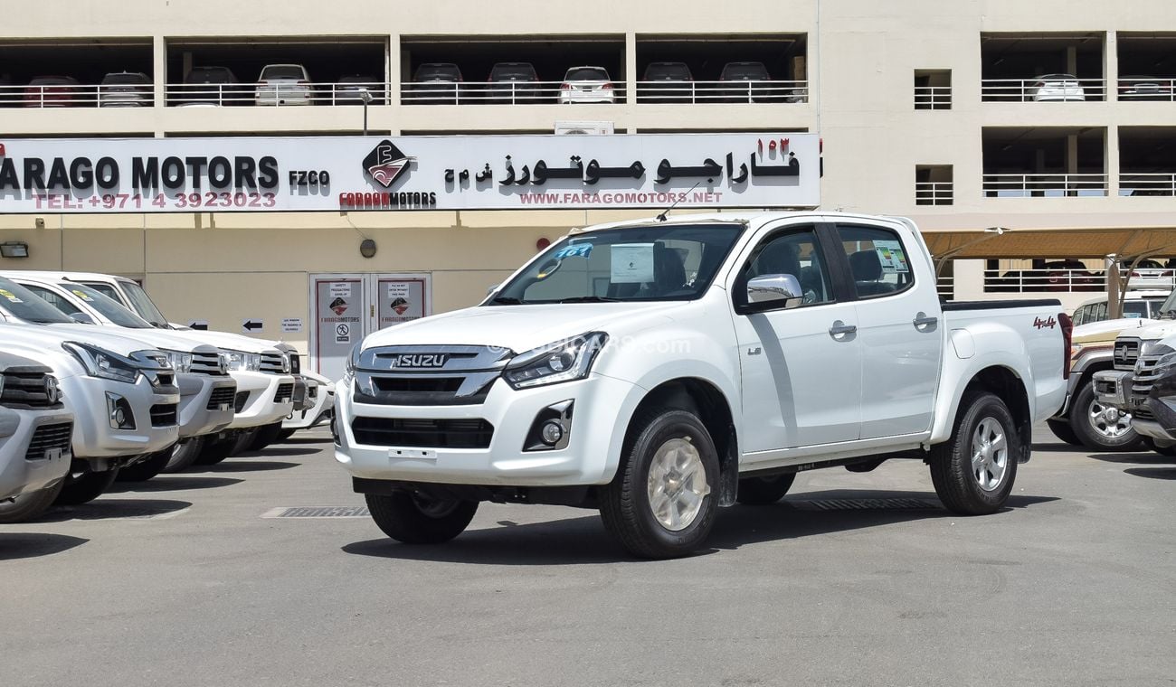 Isuzu DMax 2.5L DIESEL 4x4 LS