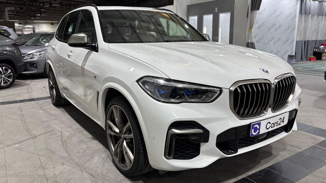 BMW X5 2023 50I M SPORT | AED 3343/Month | 0 DP | 30 Day Return | Warranty | Service History