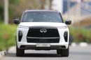 إنفينيتي QX80 AUTOGRAPH CAPTAIN CHAIRS INFINITI QX80 Autograph 2026 (used)